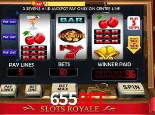 Jogos de Slot 655bet